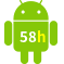 Aplicativo 58h para Android