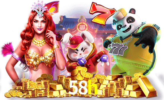 jogue em caça-níqueis ricos na 58h